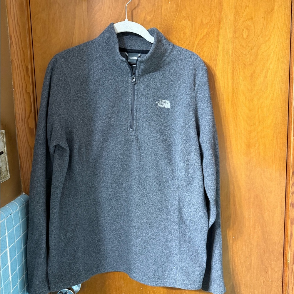 Vintage North Face Charcoal Fleece